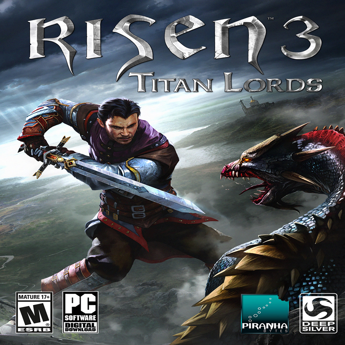 Risen 3: Titan Lords - predn CD obal