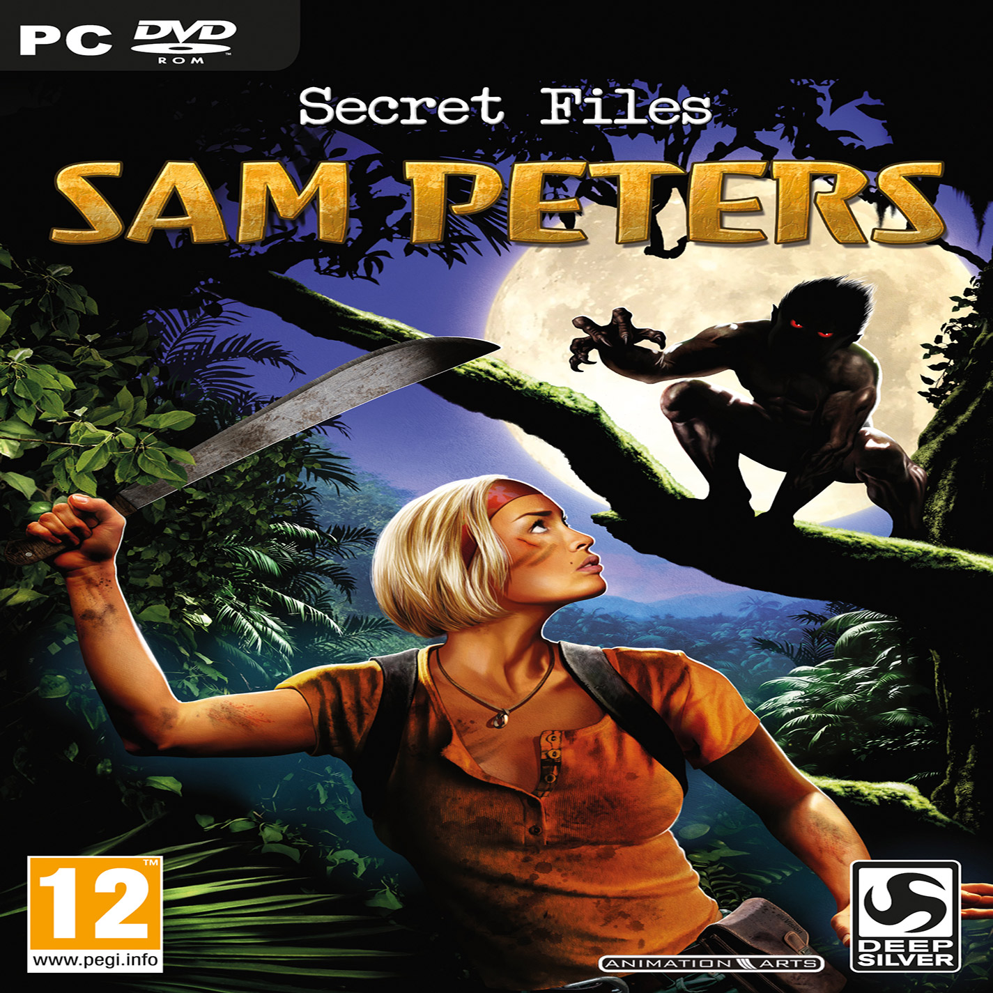 Secret Files: Sam Peters - predn CD obal