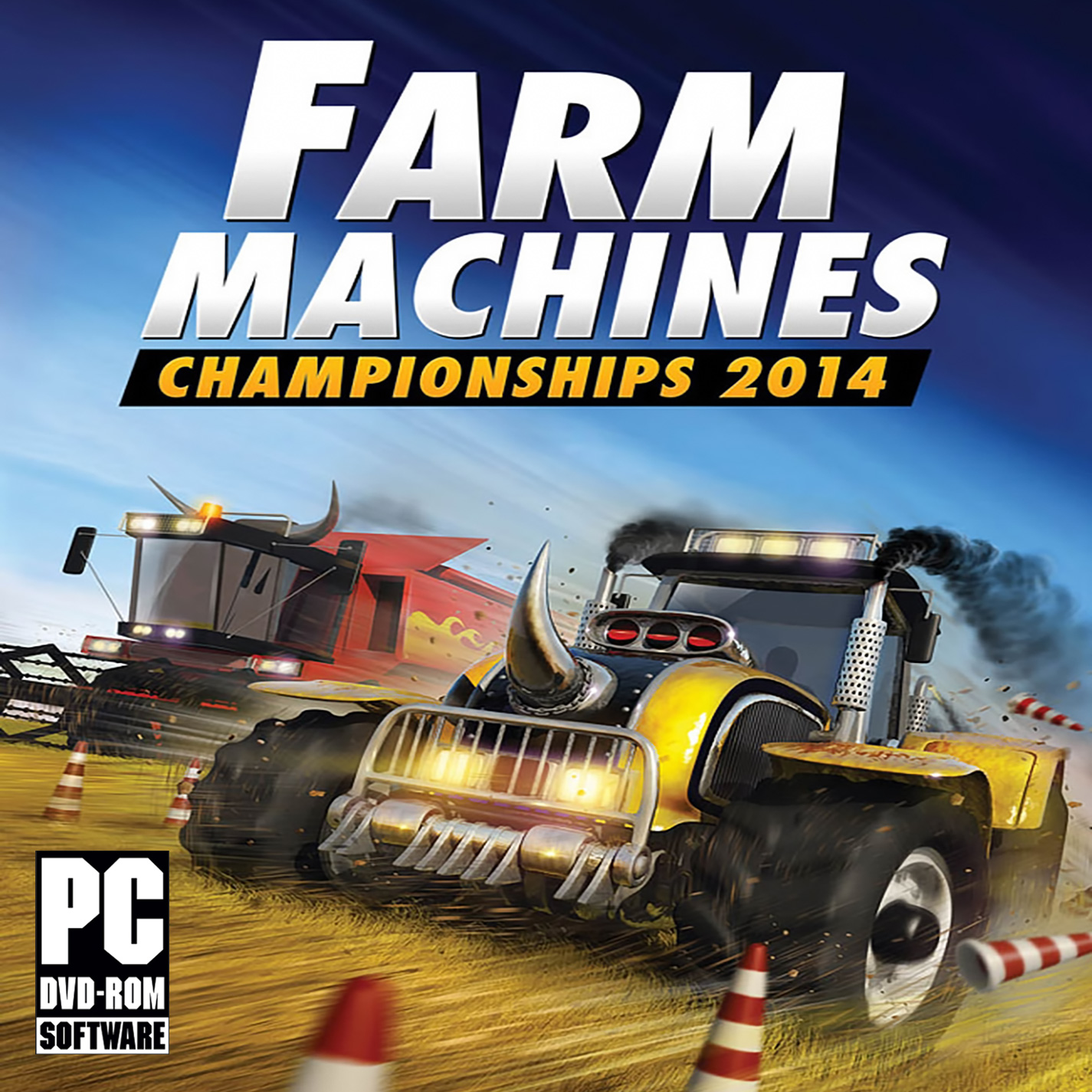 Farm Machines Championships 2014 - predn CD obal 2