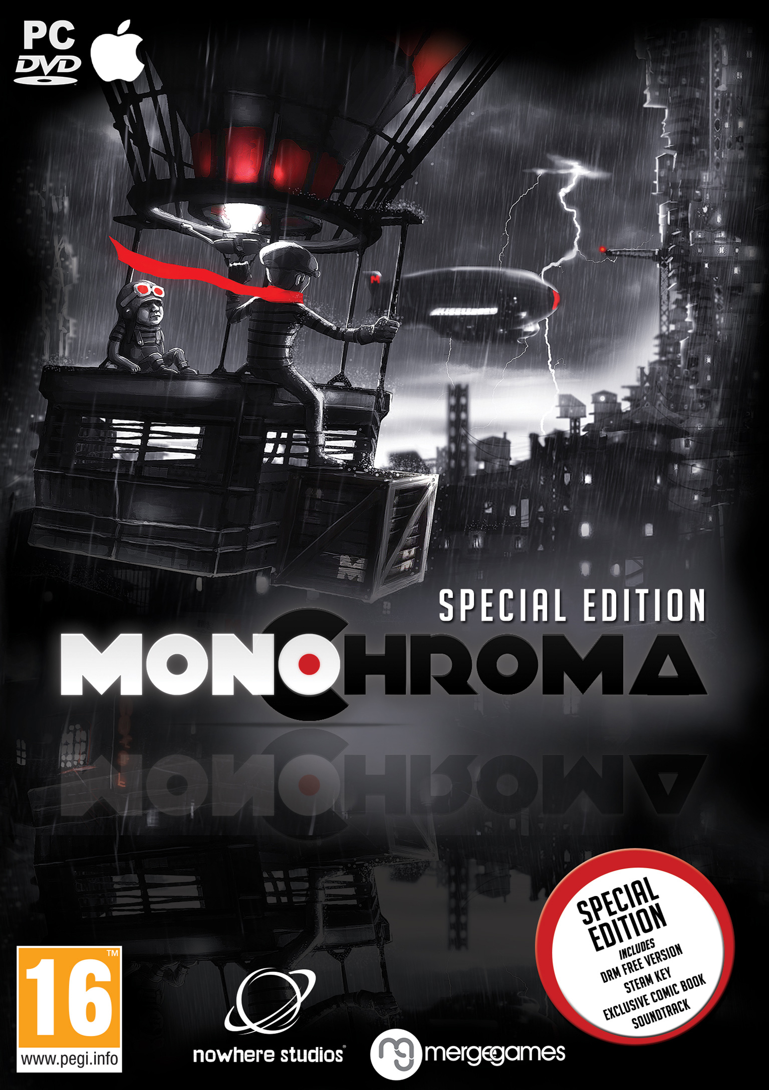 Monochroma - predn DVD obal