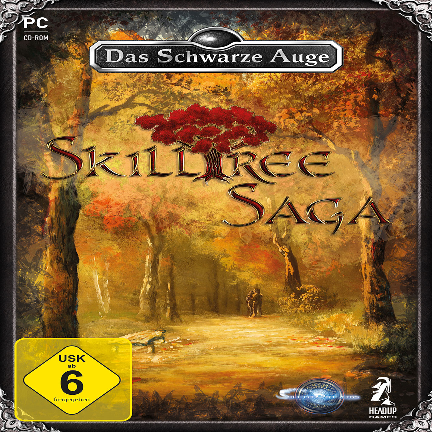 The Dark Eye: Skilltree Saga - predn CD obal