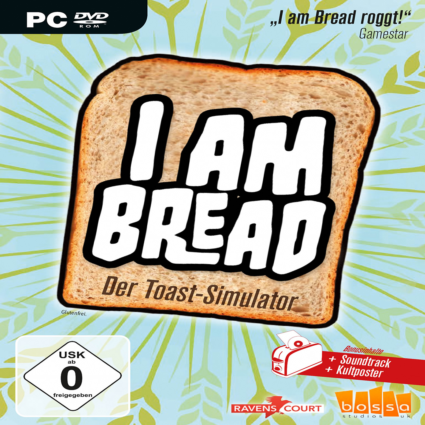I Am Bread - predn CD obal