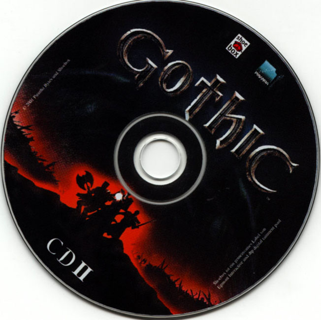 Gothic - CD obal 2