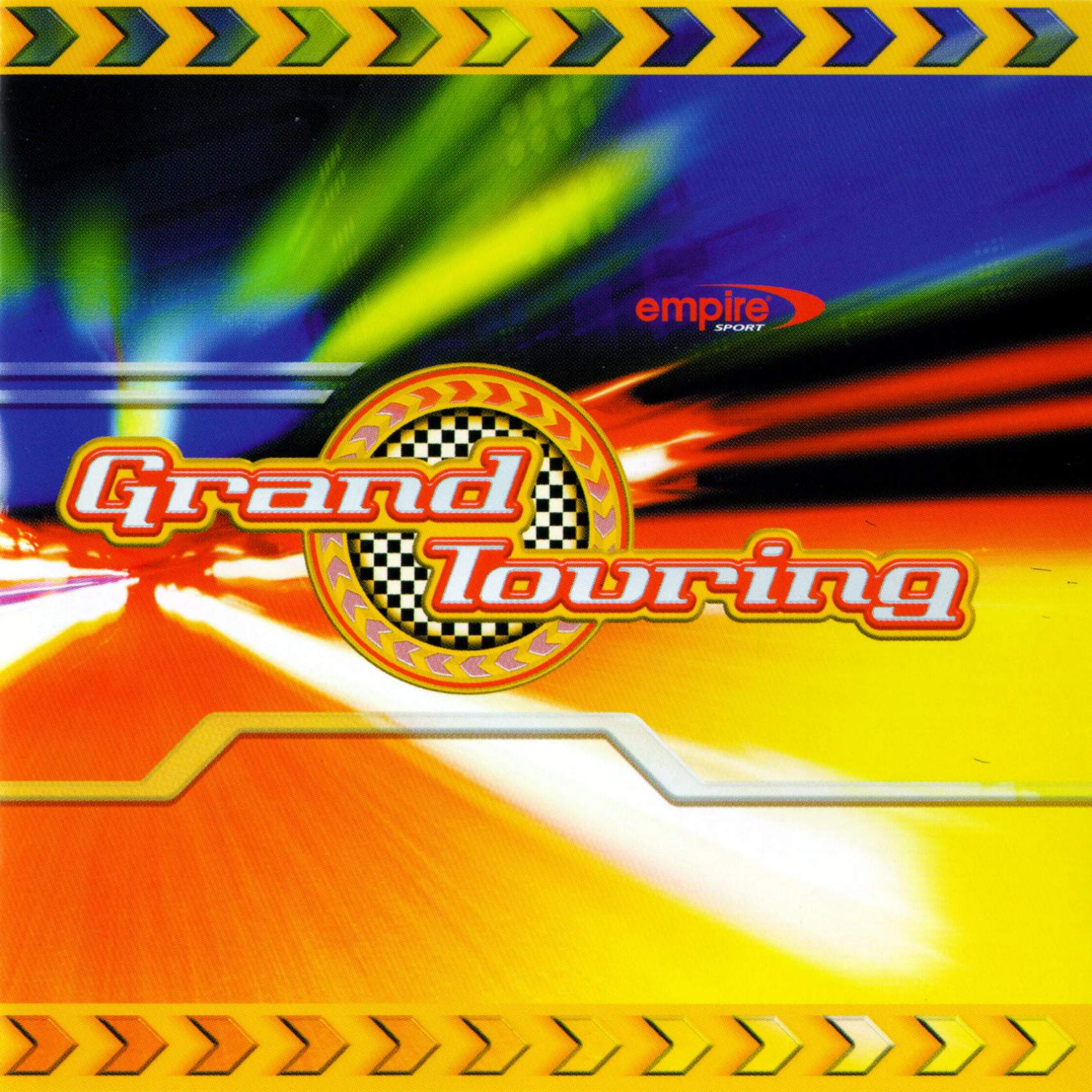 Grand Touring - predn CD obal