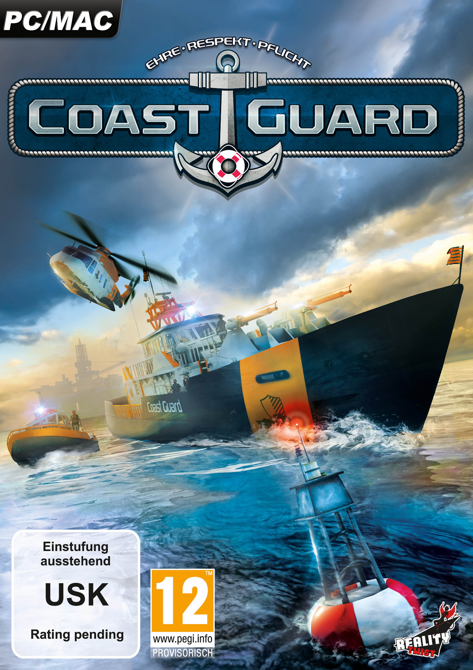 Coast Guard - predn DVD obal