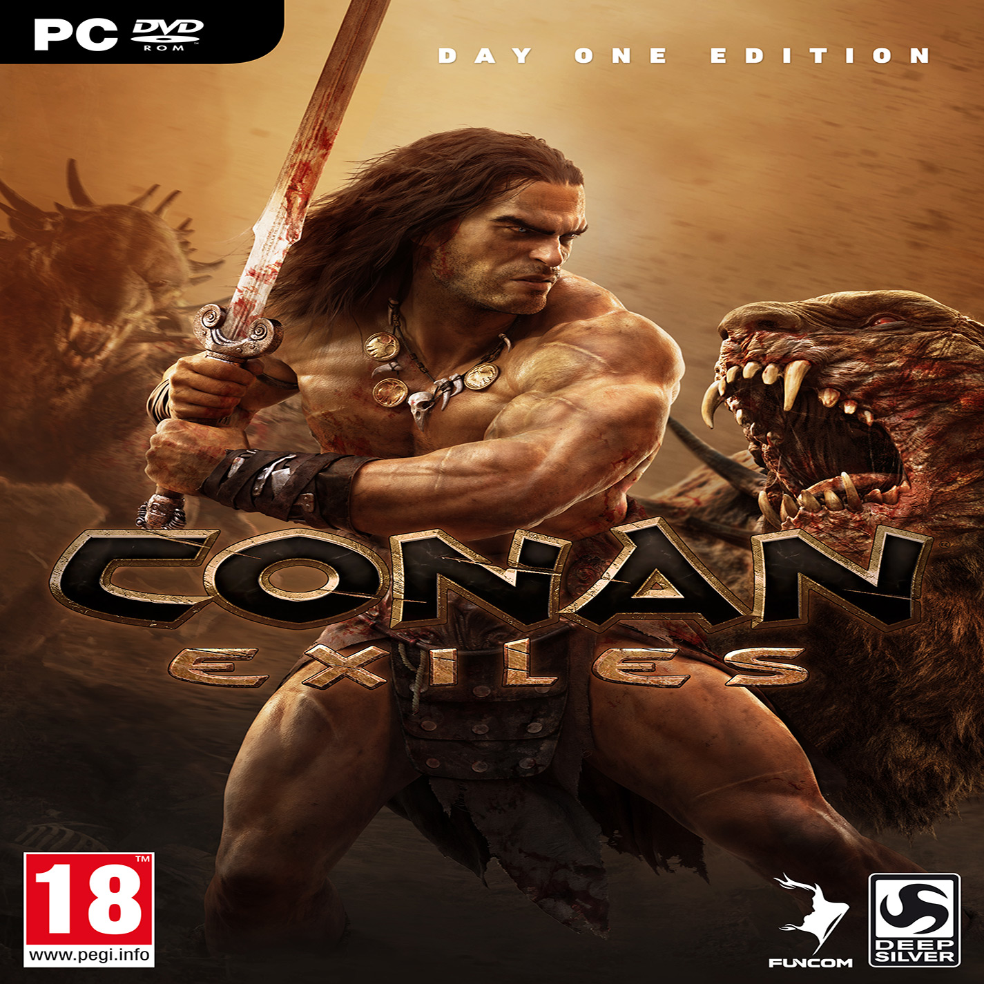 Conan Exiles - predn CD obal