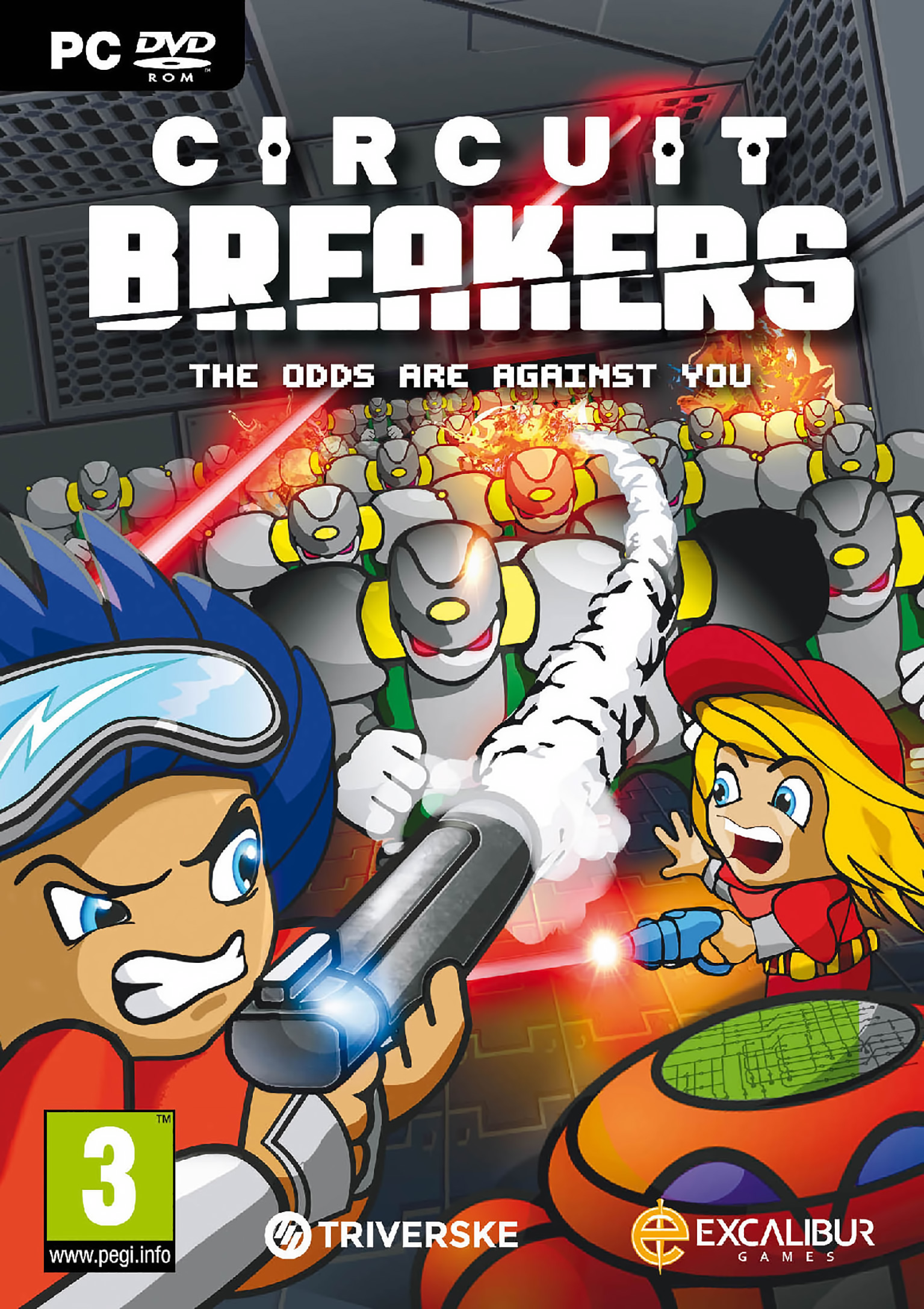 Circuit Breakers - predn DVD obal