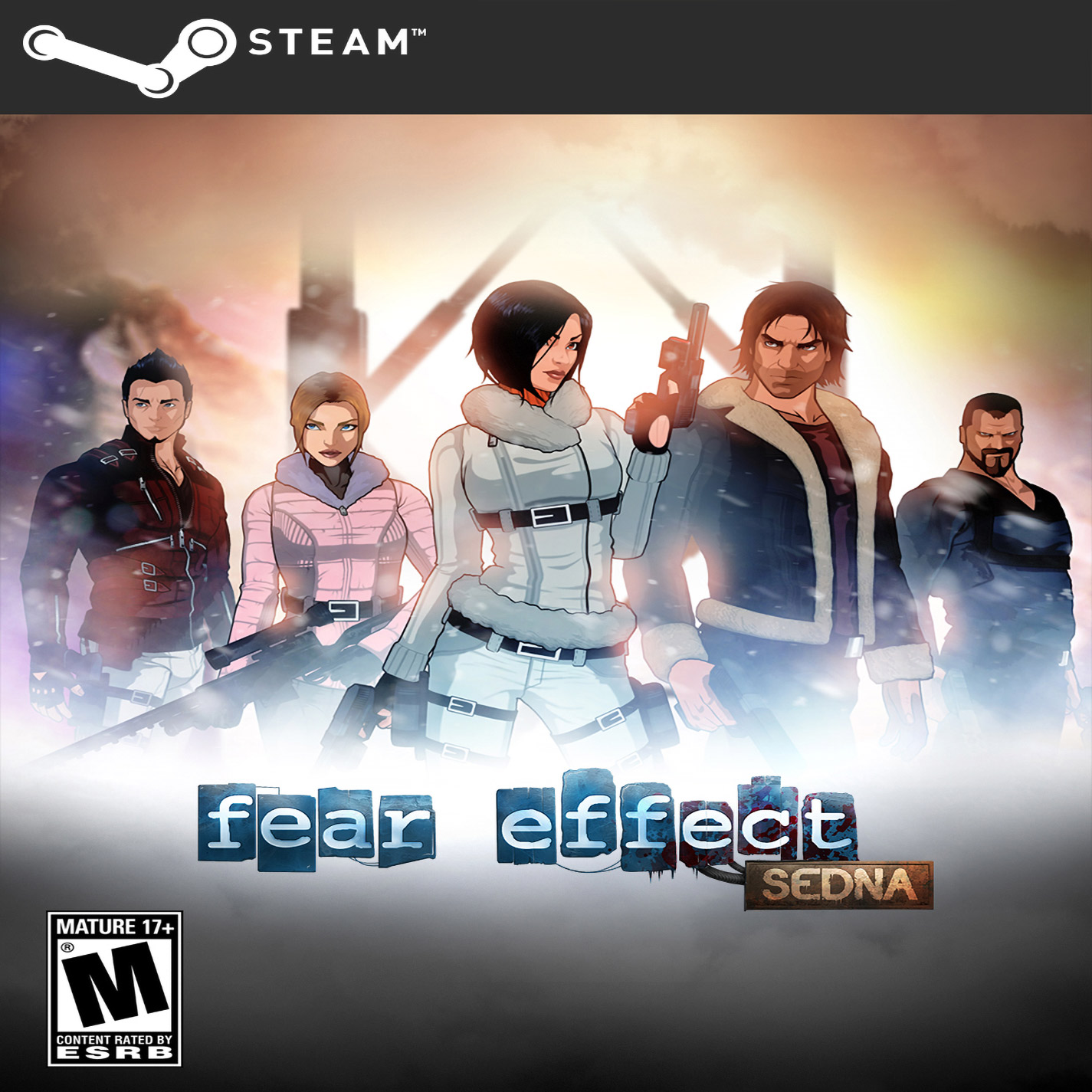 Fear Effect Sedna - predn CD obal