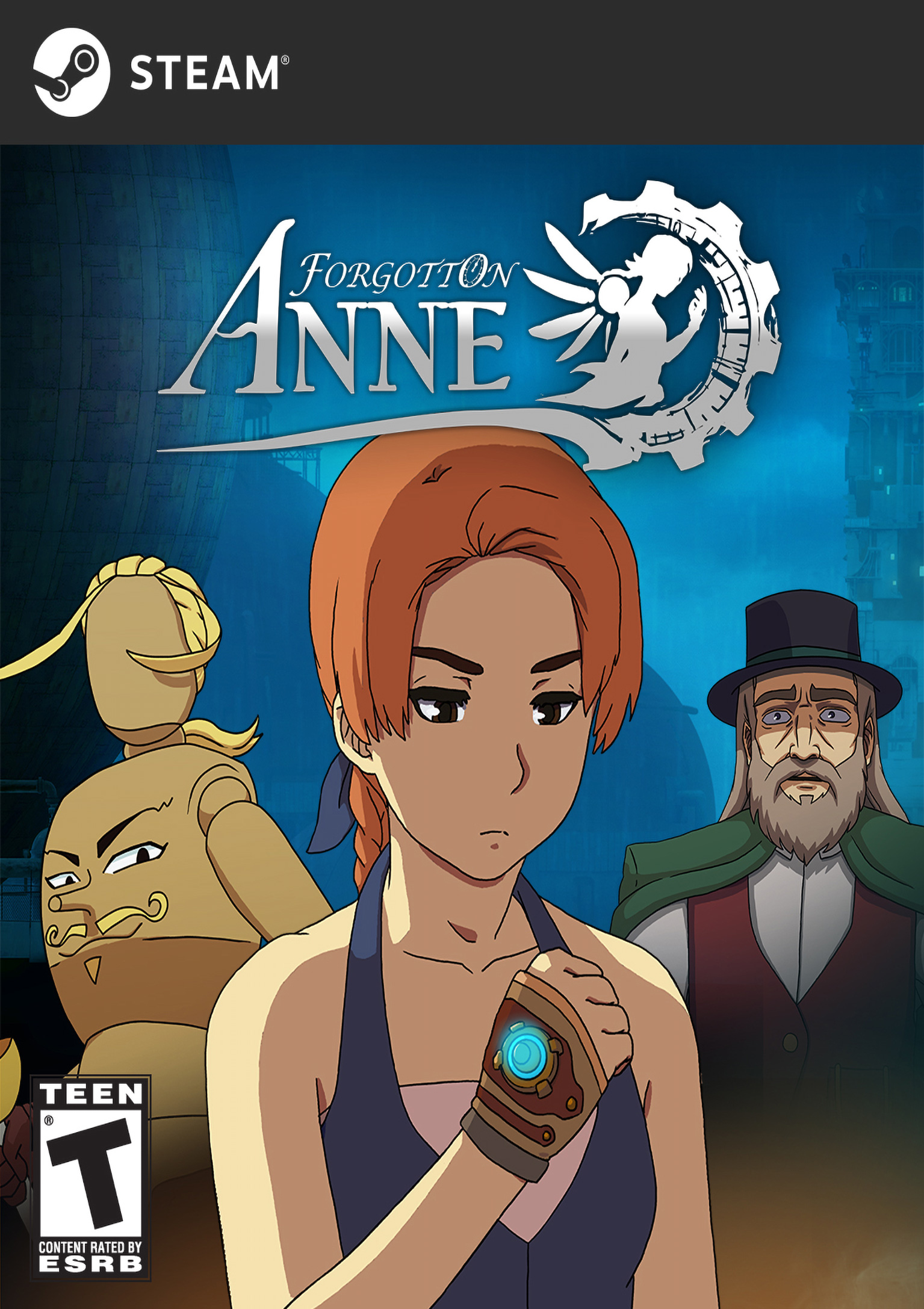 Forgotton Anne - predn DVD obal