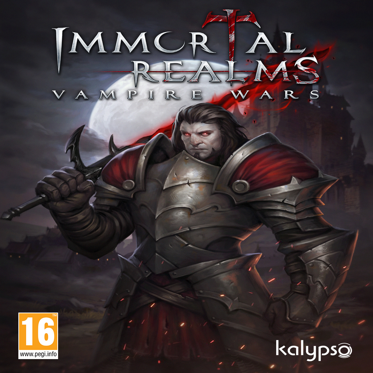 Immortal Realms: Vampire Wars - predn CD obal