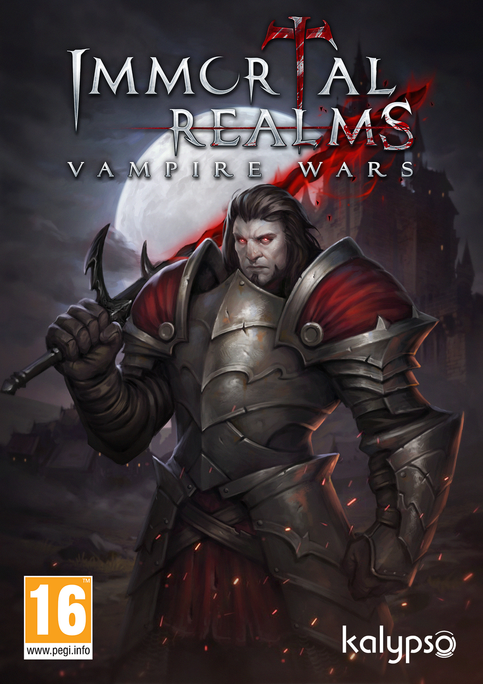 Immortal Realms: Vampire Wars - predn DVD obal
