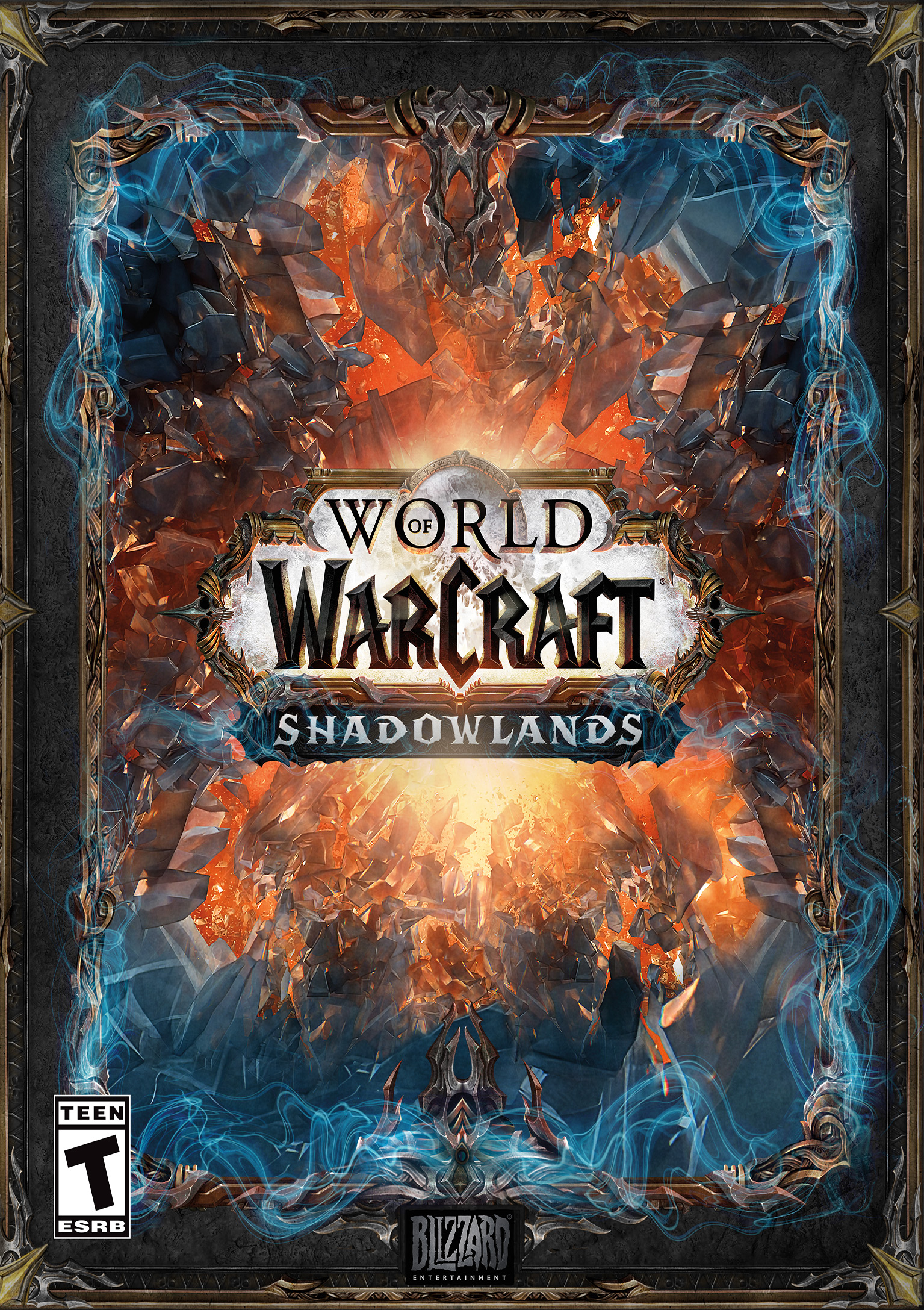 World of Warcraft: Shadowlands - predn DVD obal