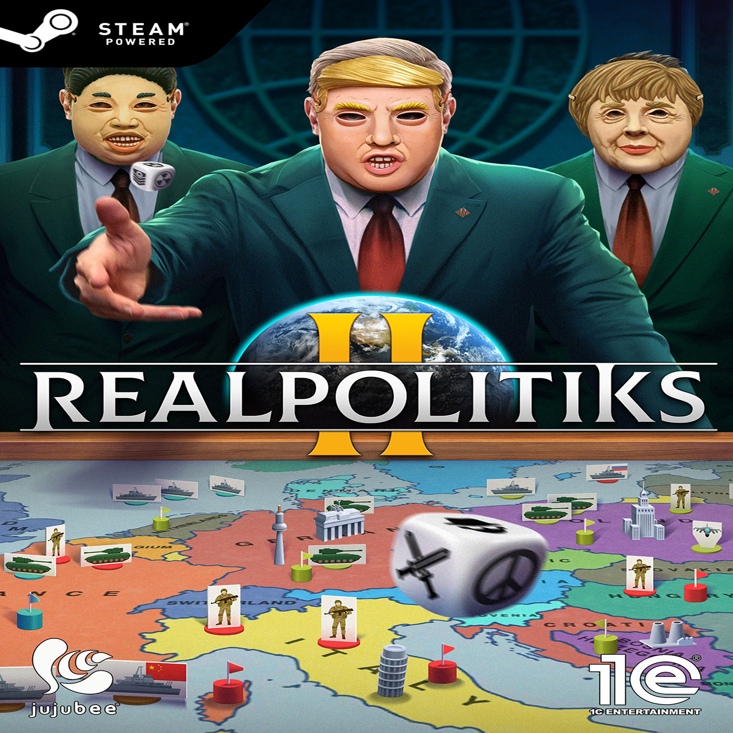 Realpolitiks II - predn CD obal