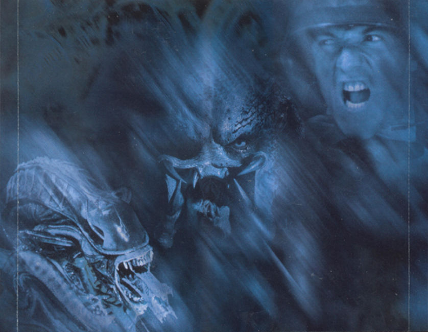 Aliens vs. Predator: Gold Edition - zadn vntorn CD obal