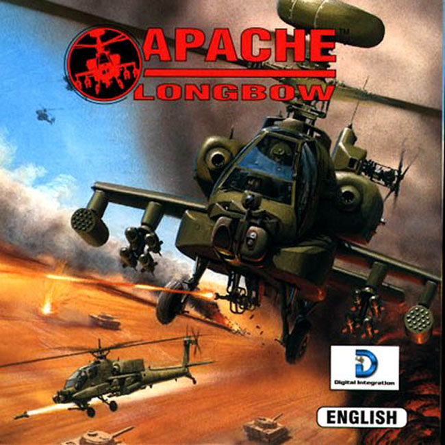 Apache Longbow - predn CD obal