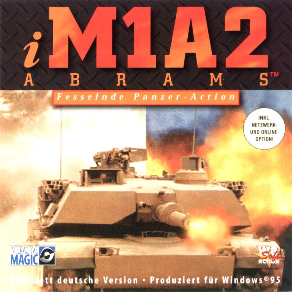 iM1A2 Abrams - predn CD obal