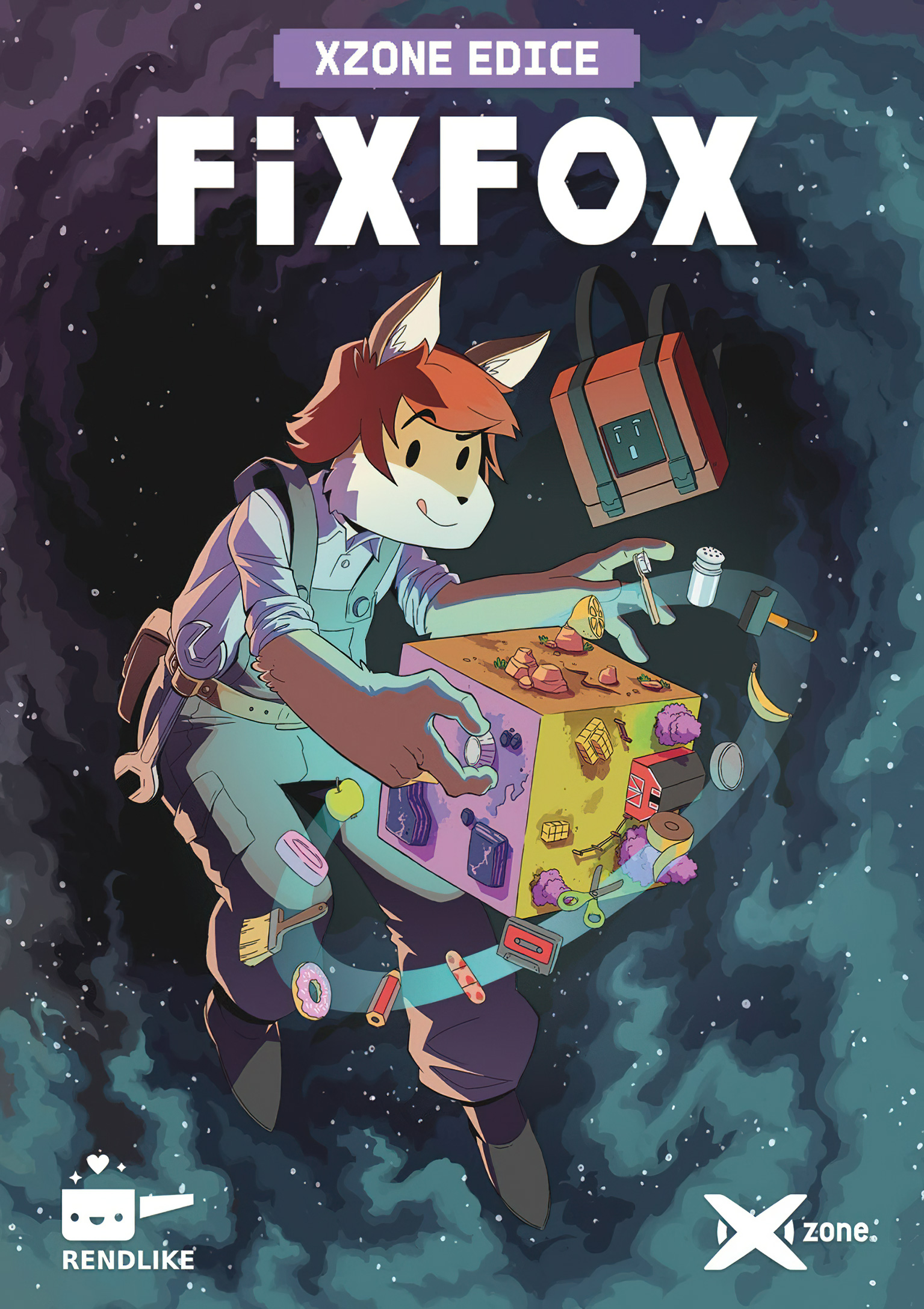 FixFox - predn DVD obal