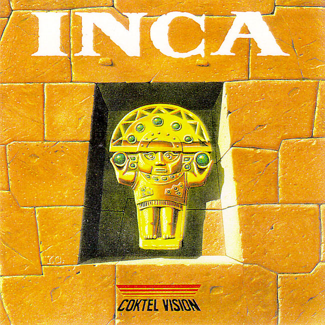 Inca - predn CD obal