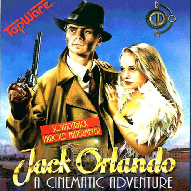 Jack Orlando - predn CD obal