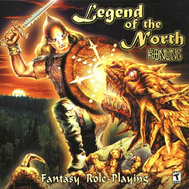 Konung: Legends of the North - predn CD obal 2