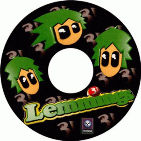 Lemmings 3D - CD obal