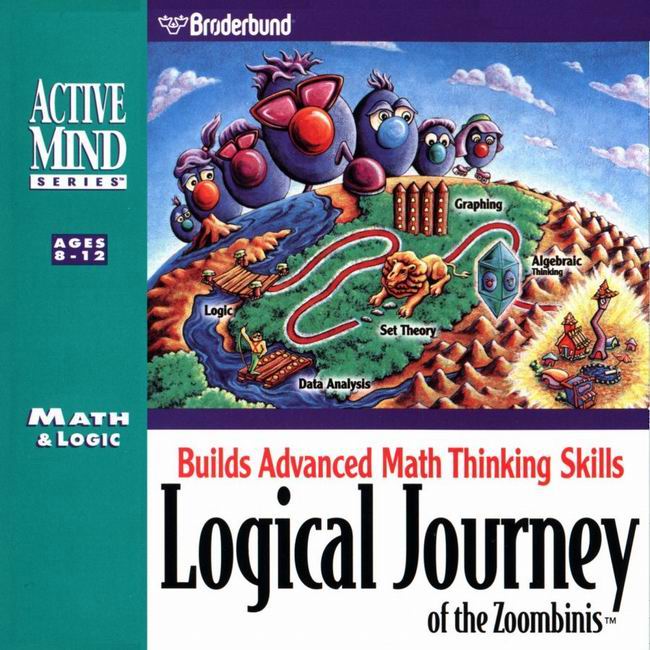 Logical Journey of the Zoombinis - predn CD obal