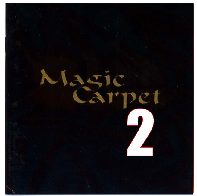 Magic Carpet 2: The Netherworlds - predn CD obal