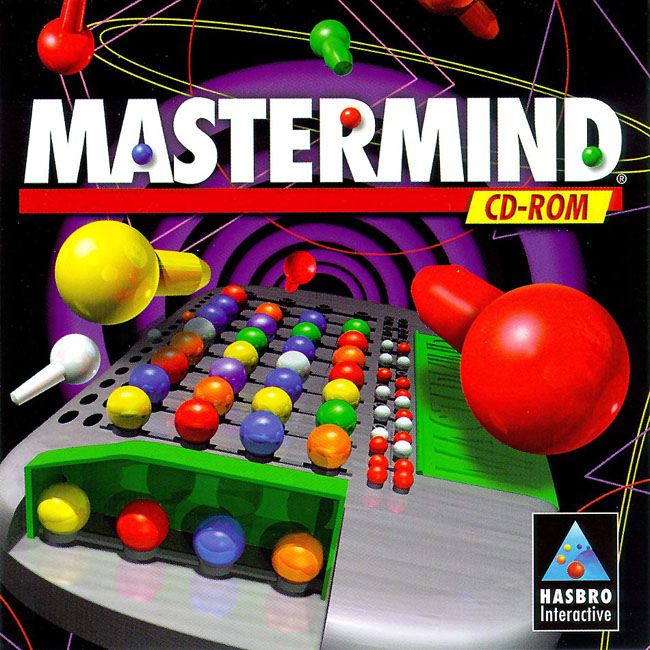 Mastermind - predn CD obal