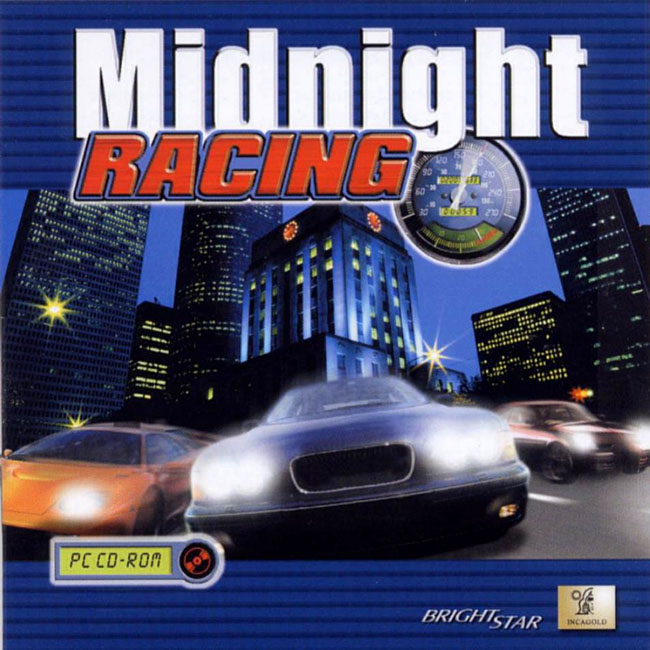 Midnight Racing - predn CD obal