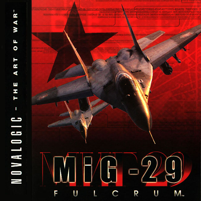 MiG-29 Fulcrum - predn CD obal
