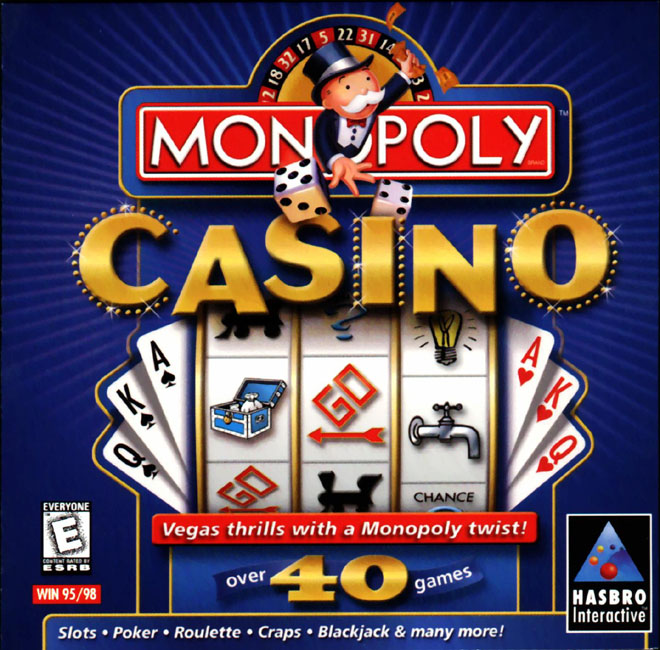Monopoly Casino - predn CD obal