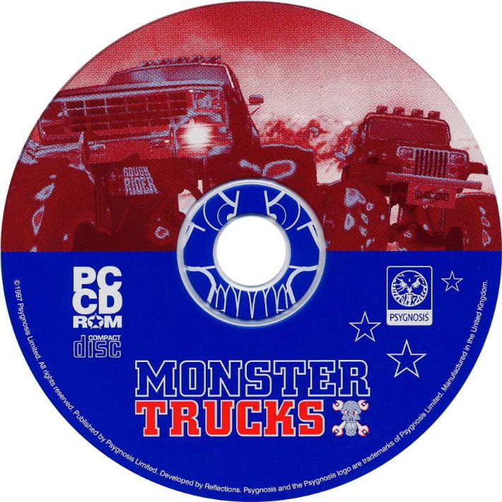 Monster Trucks: Neon Edition - CD obal