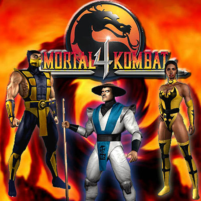 Mortal Kombat 4 - predn CD obal 3