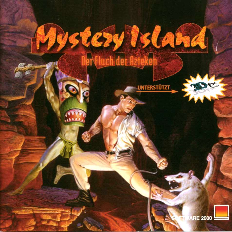 Mystery Island - predn CD obal