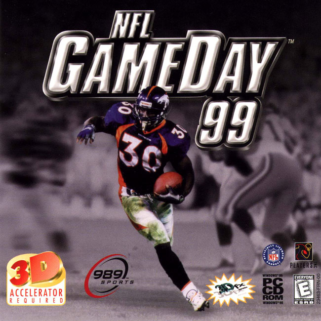 NFL Game Day 99 - predn CD obal