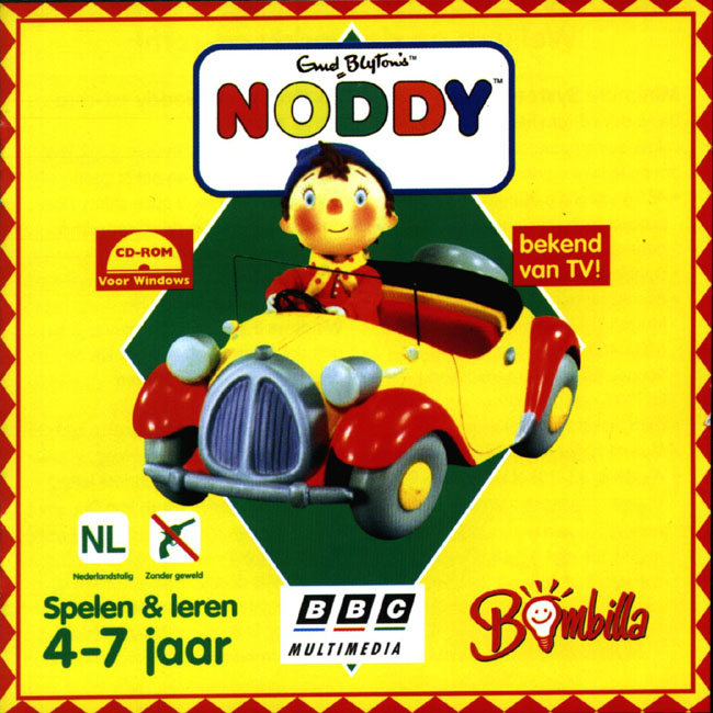 Noddy - predn CD obal