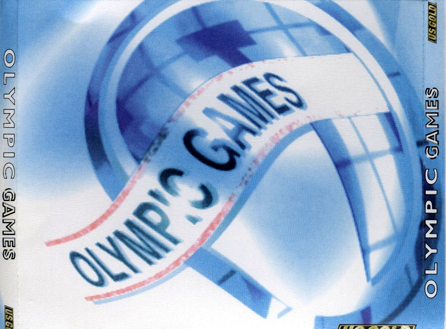 Olympic Games: Atlanta 1996 - zadn CD obal