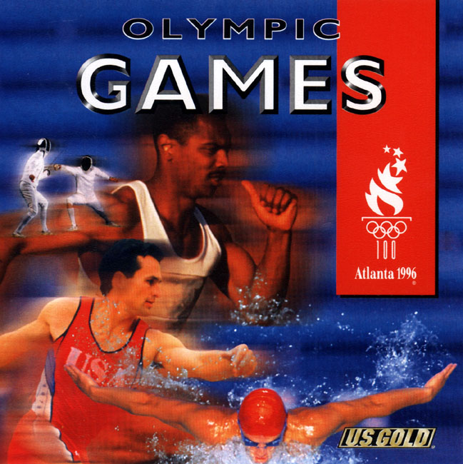 Olympic Games: Atlanta 1996 - predn CD obal