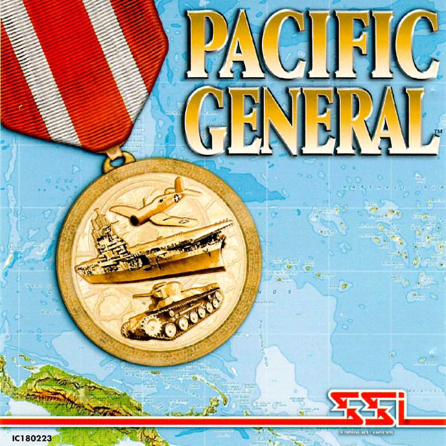 Pacific General - predn CD obal
