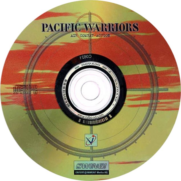 Pacific Warriors: Air Combat Action - CD obal