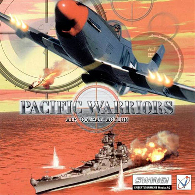 Pacific Warriors: Air Combat Action - predn CD obal