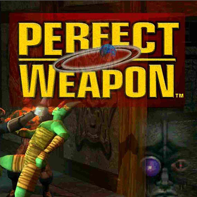 Perfect Weapon - predn CD obal