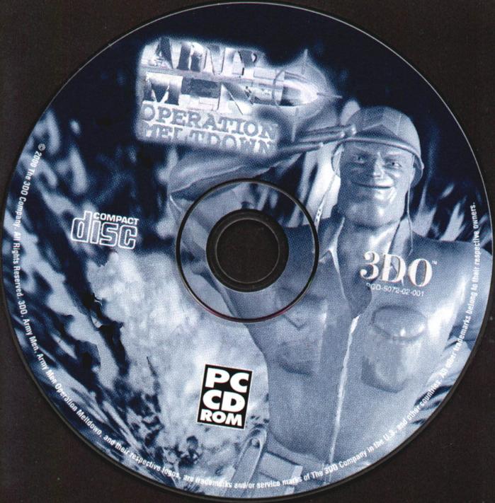 Army Men: Operation Meltdown - CD obal