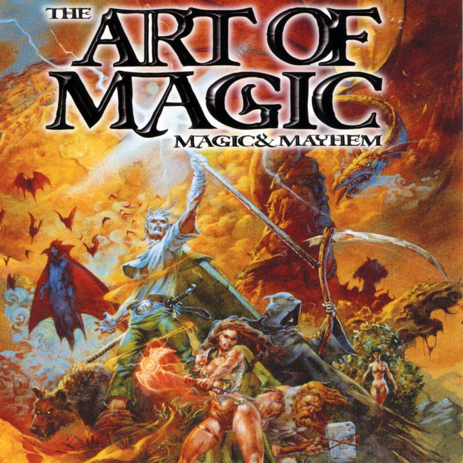 Magic & Mayhem: The Art of Magic - predn CD obal