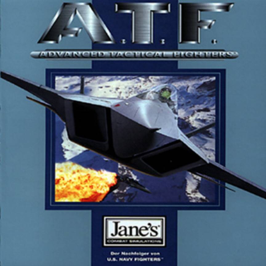 ATF (Advanced Tactical Fighters) - predn CD obal