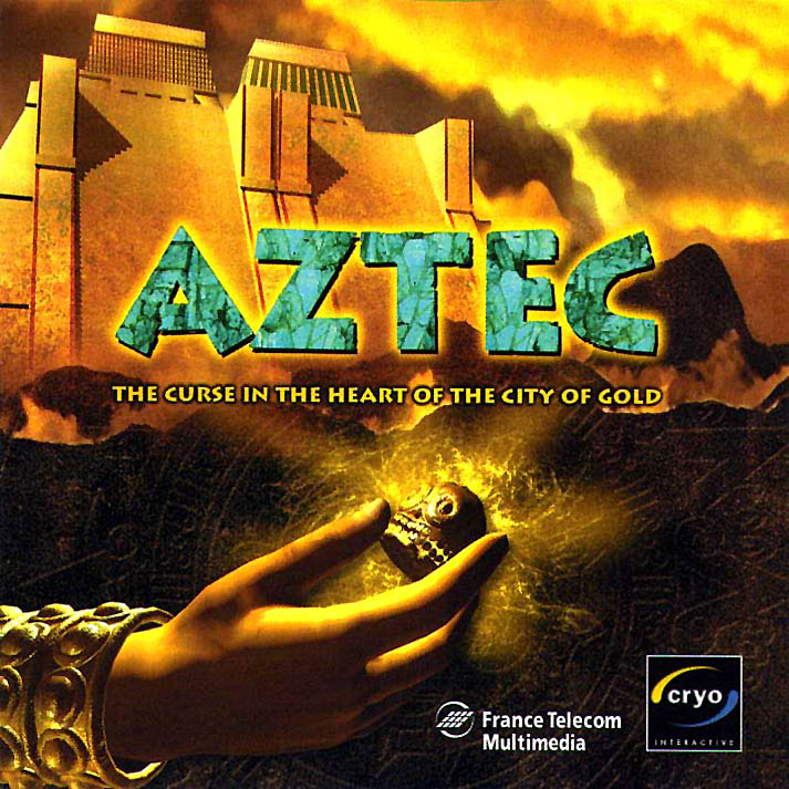 Aztec - predn CD obal