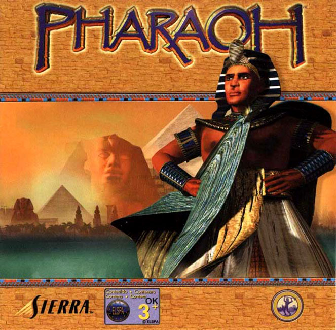 Pharaoh - predn CD obal 2