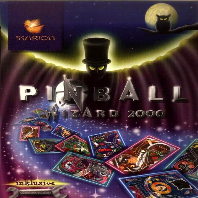 Pinball Wizard 2000 - predn CD obal