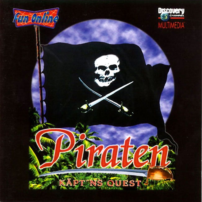 Piraten - predn CD obal