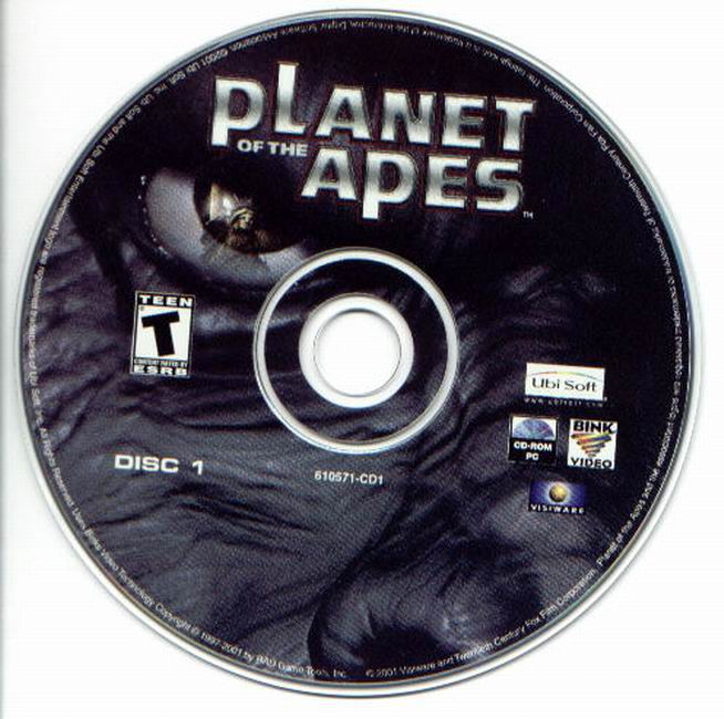 Planet of the Apes - CD obal